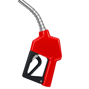 Metal Black Fuel Dispensing Nozzle