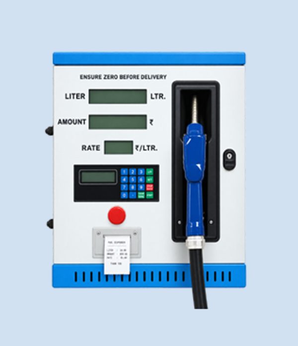 d6 Adblue triple screen dispenser