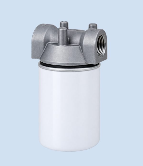 Fuel Filter Housing with Metal Head