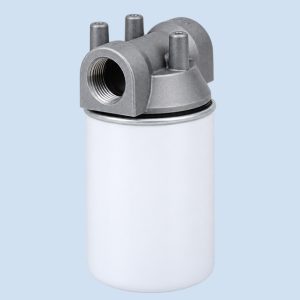 Fuel Filter Housing with Metal Head