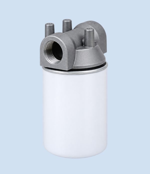 Fuel Filter Housing with Metal Head