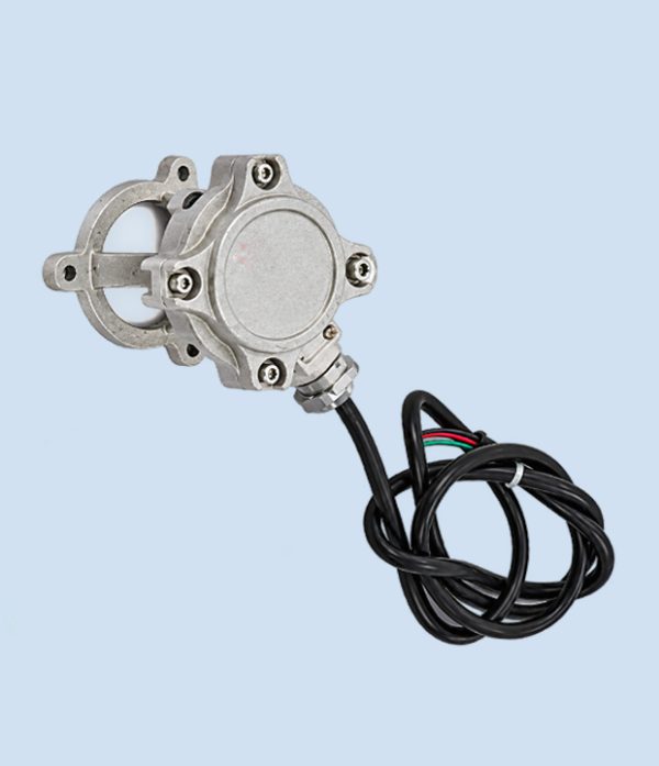 Heavy duty pulser meter