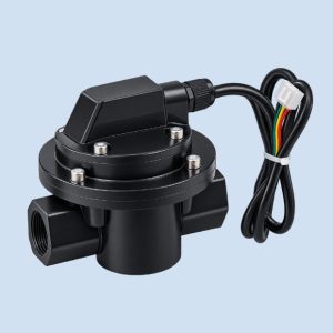 Oval Gear Pulsar Meter