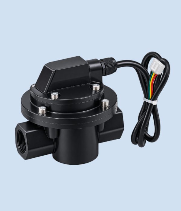 Oval Gear Pulsar Meter