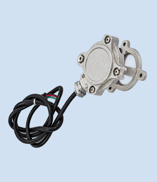 Heavy duty pulser meter